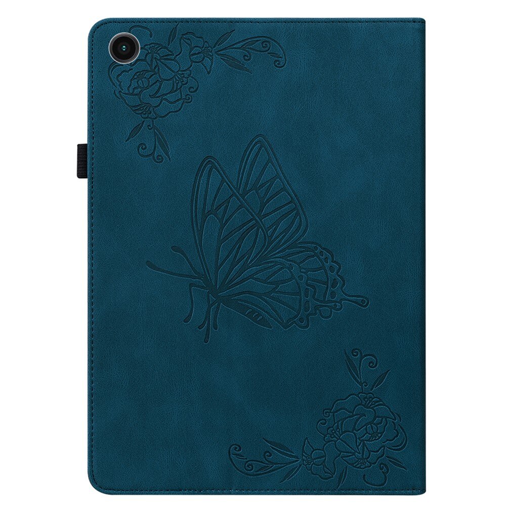 Etui pentru tableta, Butterfly, XGSM, protectie impotriva zgarieturilor si socurilor, albastru, pentru Samsung Galaxy Tab A11+