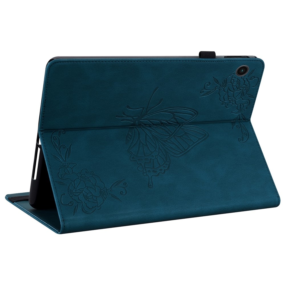 Etui pentru tableta, Butterfly, XGSM, protectie impotriva zgarieturilor si socurilor, albastru, pentru Samsung Galaxy Tab A11+