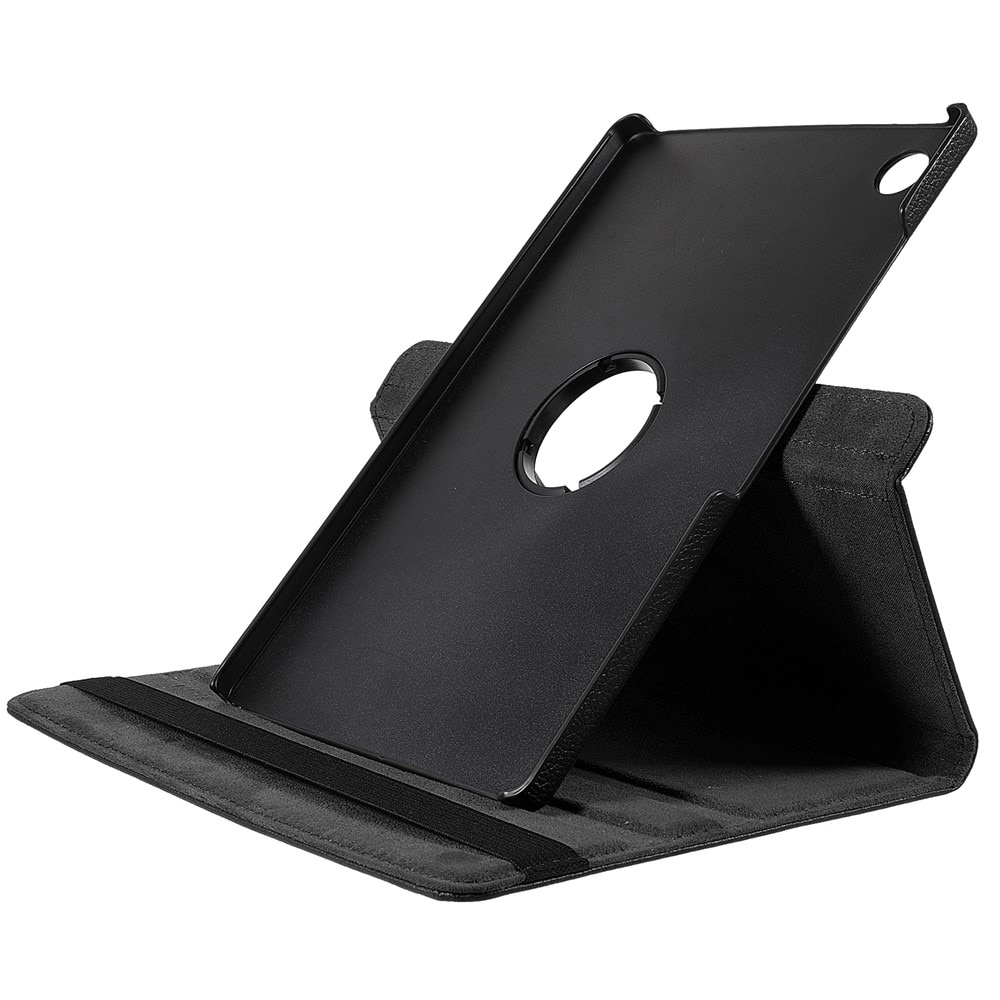 Husa tablete XGSM pentru Samsung Galaxy Tab A11+, rotativa 360, neagra, cu protectie completa