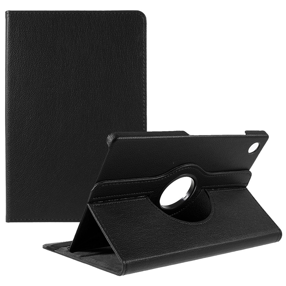 Husa tablete XGSM pentru Samsung Galaxy Tab A11+, rotativa 360, neagra, cu protectie completa