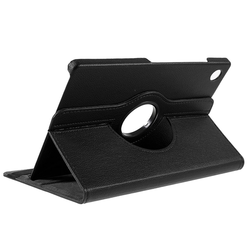 Husa tablete XGSM pentru Samsung Galaxy Tab A11+, rotativa 360, neagra, cu protectie completa
