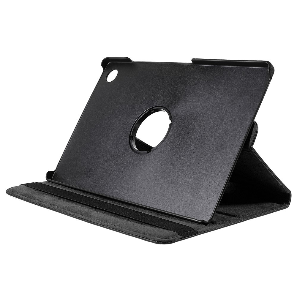 Husa tablete XGSM pentru Samsung Galaxy Tab A11+, rotativa 360, neagra, cu protectie completa