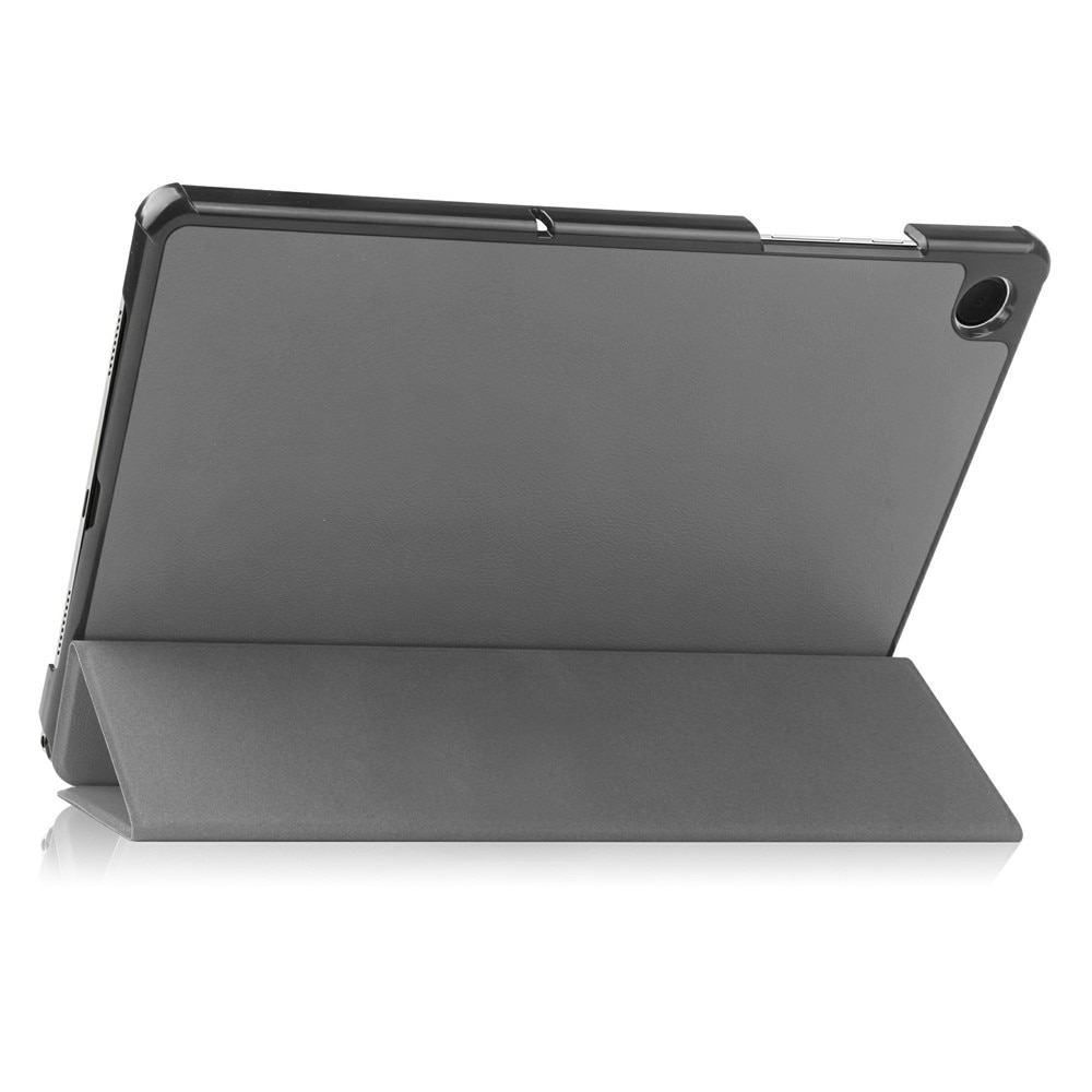 Etui Smartcase pentru Samsung Galaxy Tab A11+/A9+, gri, functie suport, protectie 360