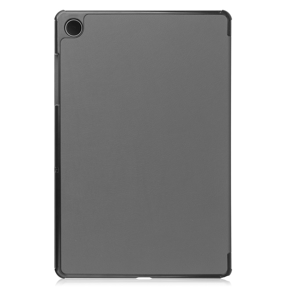 Etui Smartcase pentru Samsung Galaxy Tab A11+/A9+, gri, functie suport, protectie 360