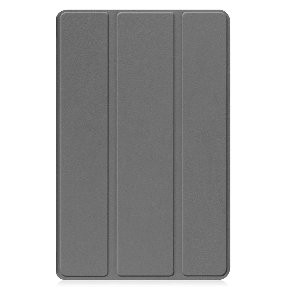 Etui Smartcase pentru Samsung Galaxy Tab A11+/A9+, gri, functie suport, protectie 360