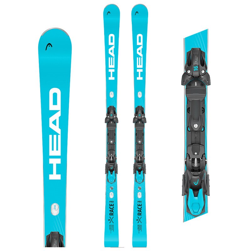 Schiuri HEAD Worldcup Rebels e-Race Pro, 165 cm, albastru, cu