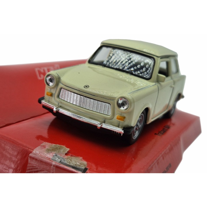 Trabant 601 - Welly - 1:34