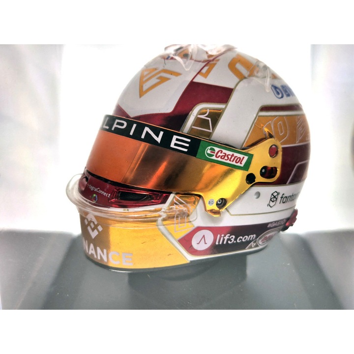Sisak - Bell - Renault A523 BWT Alpine - #10 - Pierre Gasly (2023) - Spark Model - 1:5