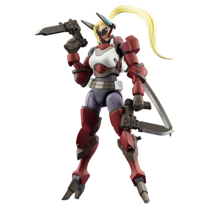 Figurina Kotobukiya HEXA GEAR Model Kit 1/24 Governor Light Armor Type Rose 1.5, multicolor, 7 cm