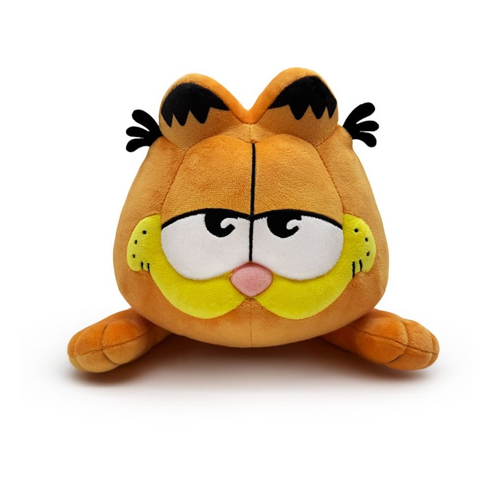 Jucarie de plus Garfield, Youtooz, 41 cm, multicolor, cu lasagna