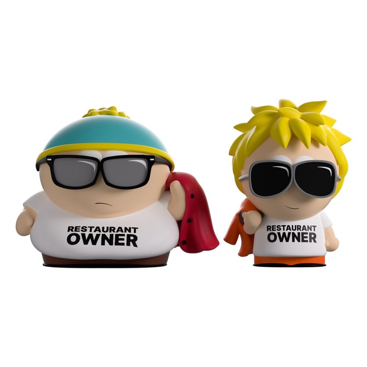Figurine Youtooz South Park Set 2-Pack Cartman si Kenny 10 cm Multicolor
