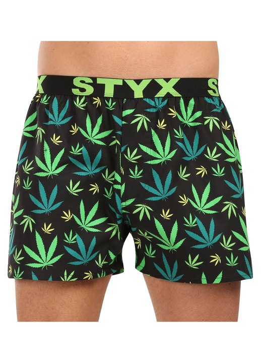 Chiloti barbati Styk, verde