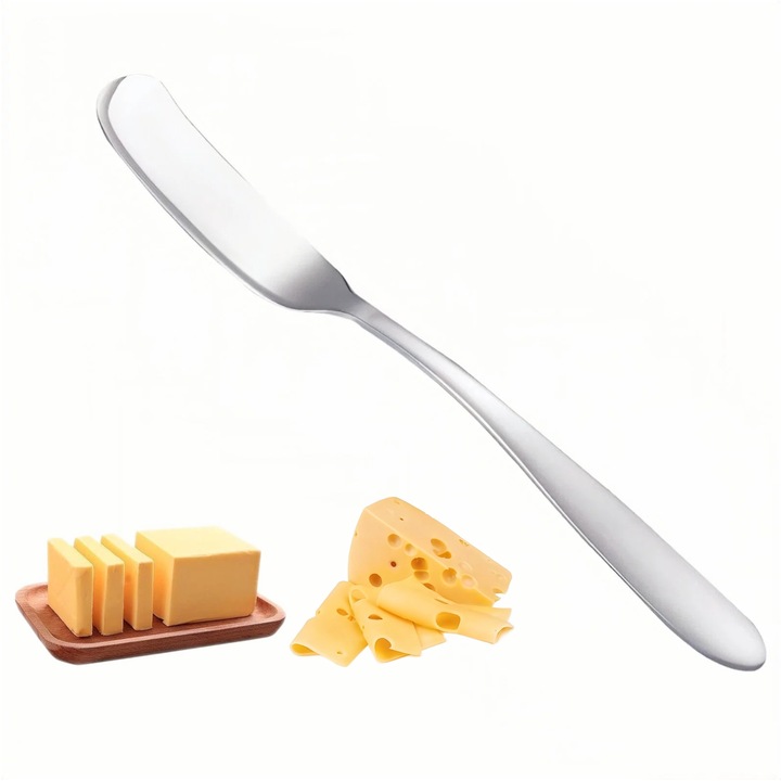 Cutit universal pentru unt BOMSTOM inox argintiu 16.9cm