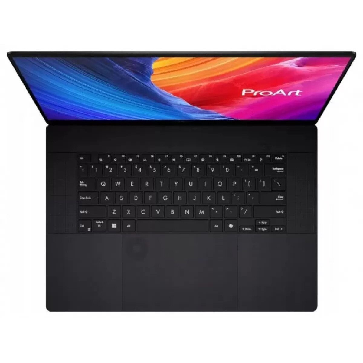 Laptop ASUS ProArt P16 H7606WW-SE009X Ryzen AI 9 HX 370 16inch OLED Touch 4K 120Hz 64GB 2TB Windows 11 Pro AI RTX5080 Negru