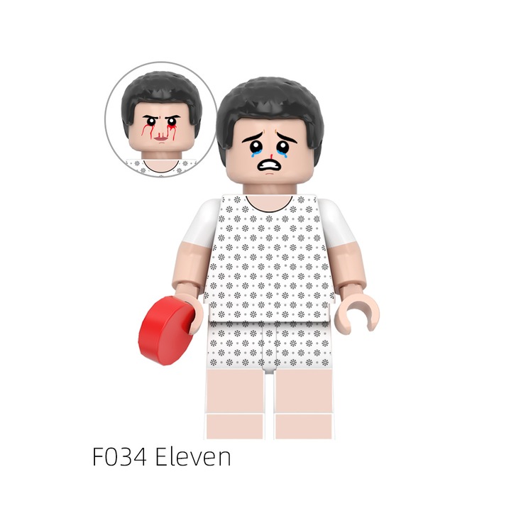 Figurina Eleven Stranger Things, Multicolor