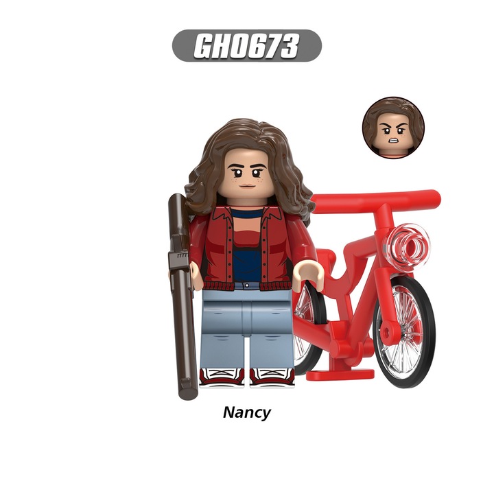 Figurina Stranger Things Nancy, material ABS