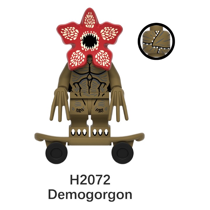 Figurina Stranger Things Demogorgon, Material ABS