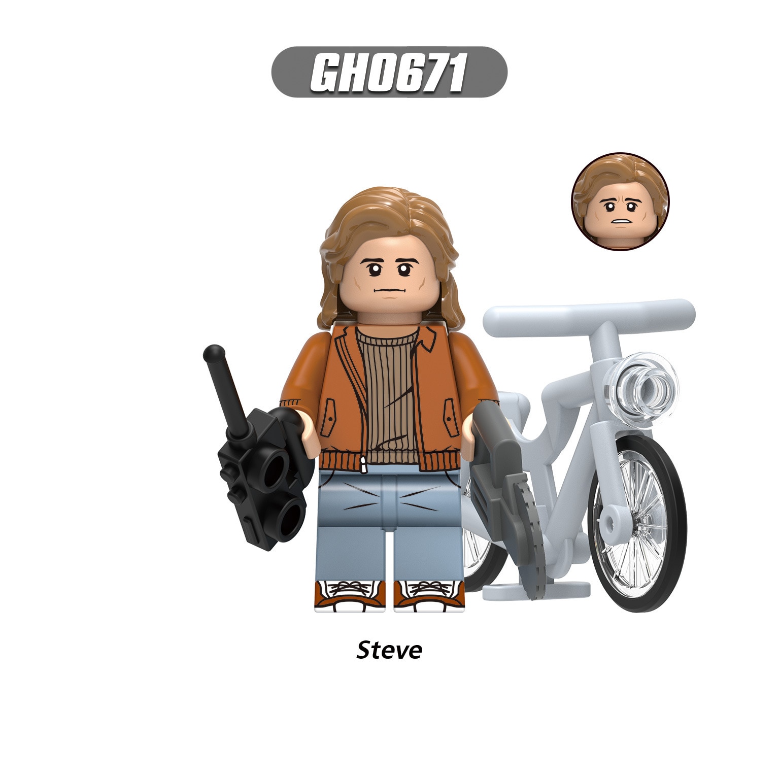 Figurina Stranger Things Steve, Multicolor - eMAG.ro