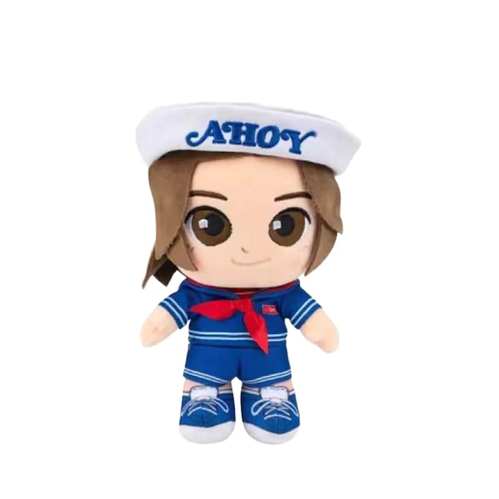 Jucarie de plus Stranger Things, Steve, 3D PP bumbac, moale, 23x15cm