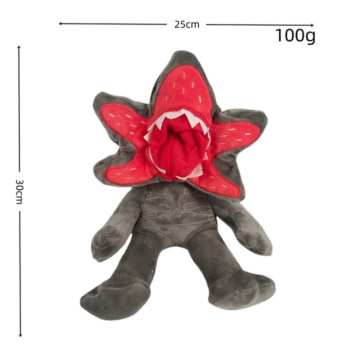 Jucarie de plus Demogorgon Stranger Things, 30cm, multicolor, set de jucarii de plus