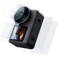 Folii de Protectie TELESIN pentru DJI Osmo Action 6 (2 Seturi), Protector din Sticla Securizata pentru Obiectiv/Ecran Fata/Ecran Spate, Accesorii DJI Osmo Action 6, Duritate 9H, Anti-Zgarieturi, Anti-Amprente, Fara Bule (3+3 Piese)