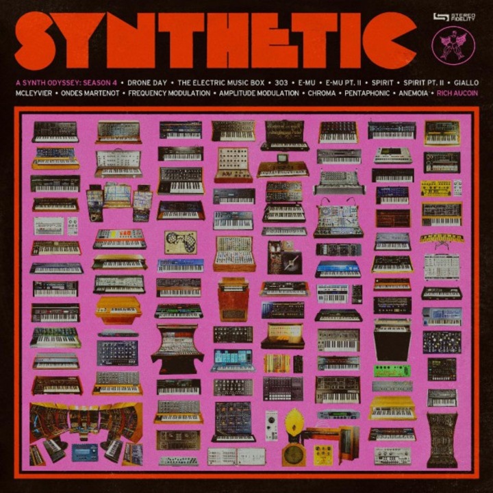 Rich Aucoin: Synthetic 4 [Winyl]