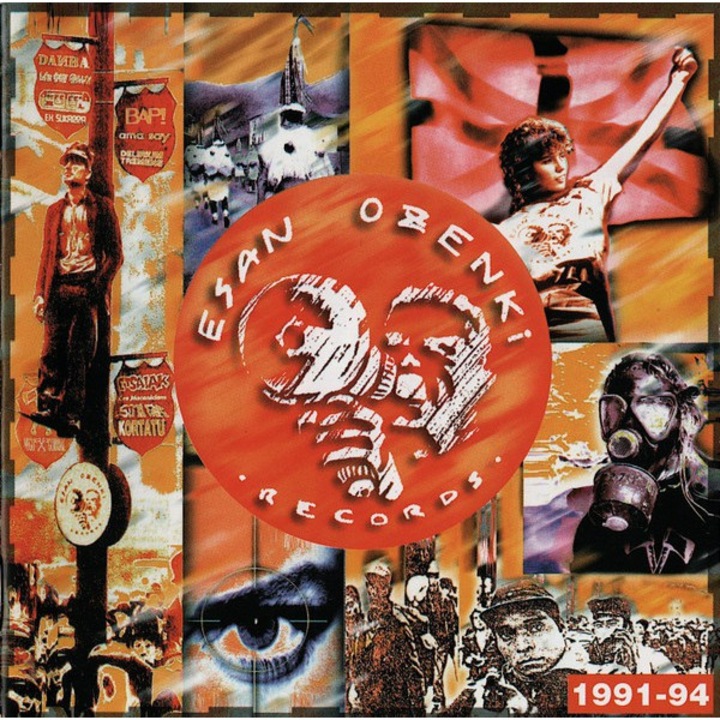 Esan Ozenki 1991-1994 [CD]