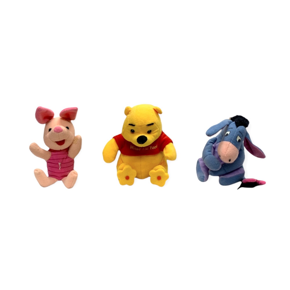 Set jucării de pluș Winnie The Pooh 21-99-339 1-130, 3 bucăți, 17