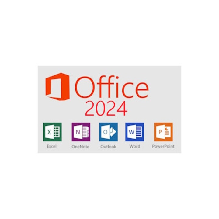 Microsoft Office 2024 Pro Plus Licenta USB - Versiune Profesionala ...