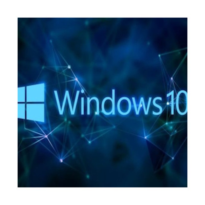 Операционна система, Microsoft, Windows 10 Pro, 64-битова, български език, за 1 потребител