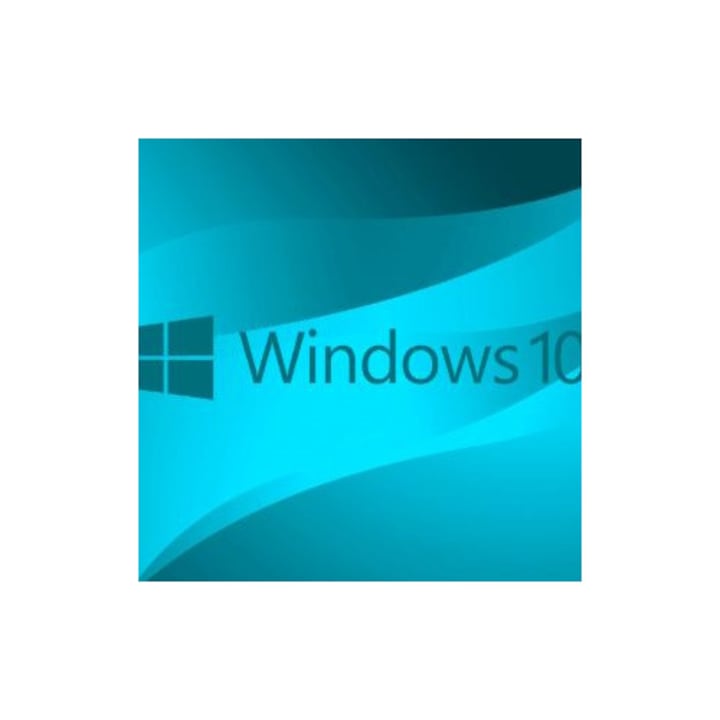 Операционна система, Microsoft, Windows 10 Pro, 64-битова, Български, 1 потребител