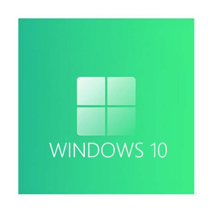 Microsoft Windows 10 Pro, 64-bit, Български, за 1 потребител