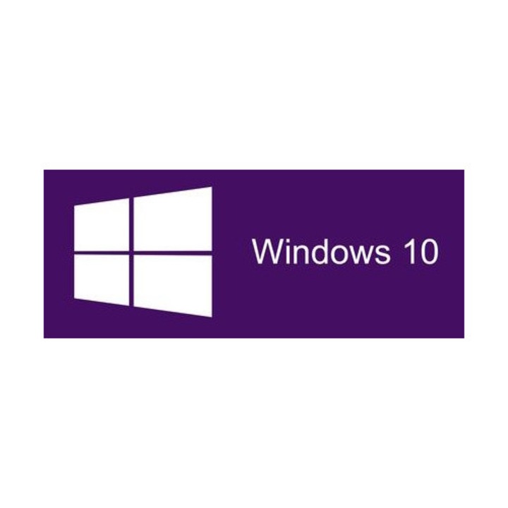 Операционна система Windows 10 Pro, Microsoft, 64-bit, Български, за 1 потребител