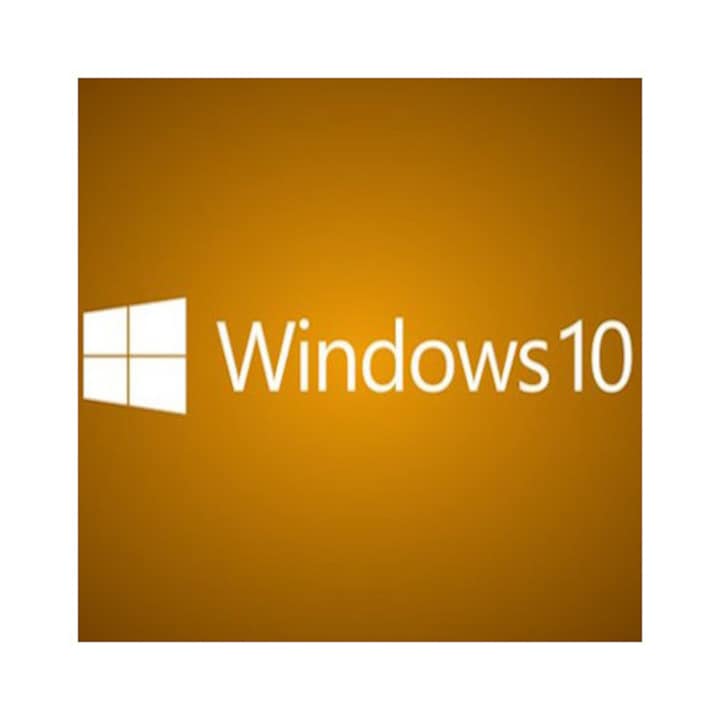 Операционна система, Microsoft, Windows 10 Pro, 64-bit, Български, 1 потребител
