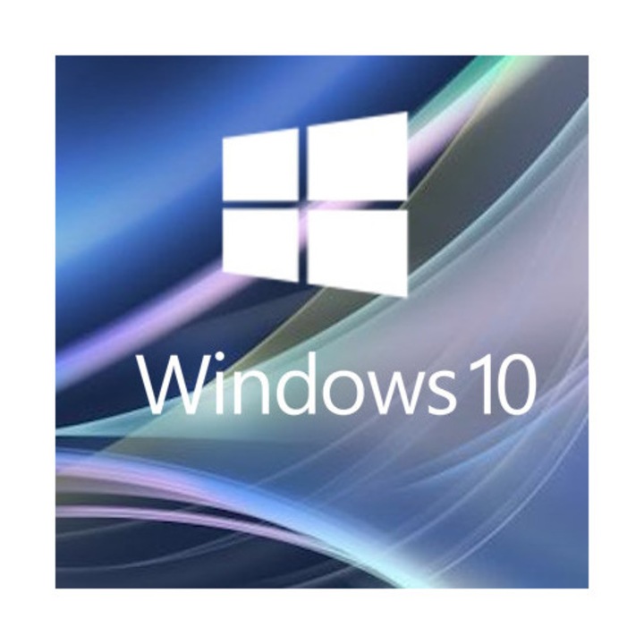 Операционна система, Microsoft, Windows 10 Pro, 64-битова, български, Retail