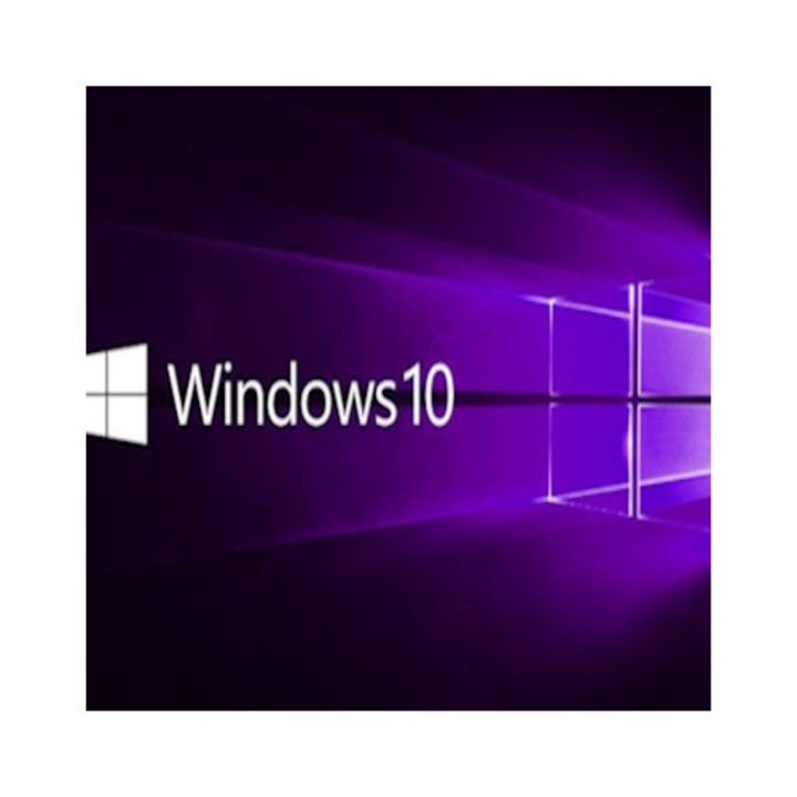 Операционна система Windows 10 Pro, Microsoft, 64-битова, Български, 1 потребител