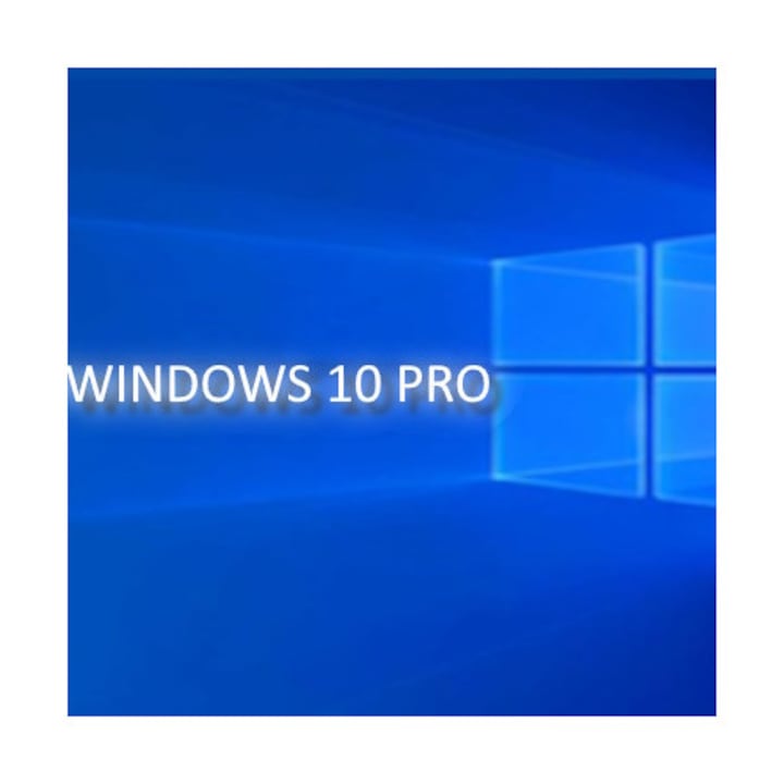 Операционна система, Microsoft, Windows 10 Pro, 64-bit, български, 1 потребител