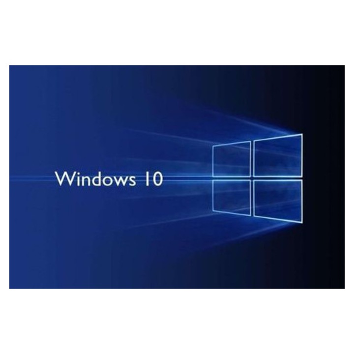 Операционна система, Microsoft, Windows 10 Pro, 64-bit, български, 1 потребител