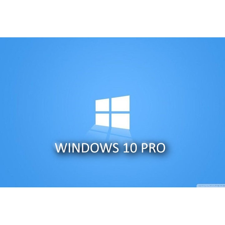 Операционна система Microsoft Windows 10 Pro, 64-битова, български език, за 1 потребител