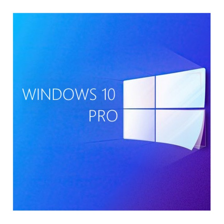 Операционна система Microsoft Windows 10 Pro, 64-бит, български, за един потребител
