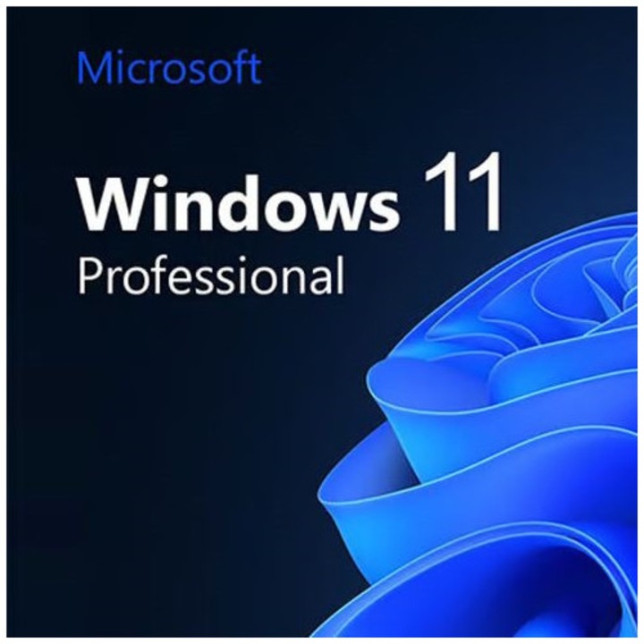 Операционна система Windows 11 Pro, Microsoft, USB инсталация, български, Retail