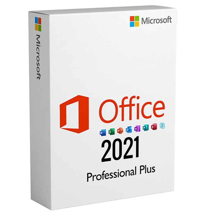 Microsoft Office 2021 Licenta USB - Activare permanenta - eMAG.ro