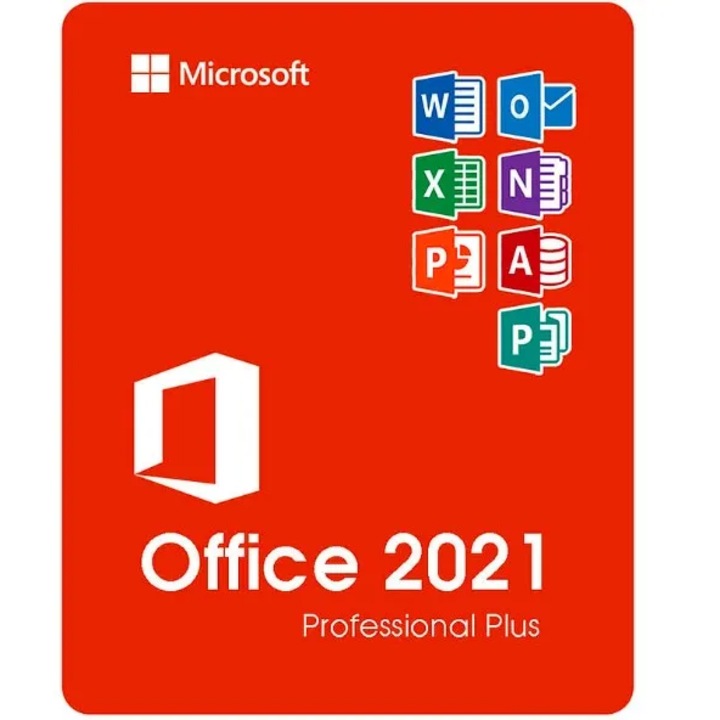 Microsoft Office 2021 - Licenta digitala cu USB inclus