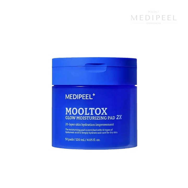 Medipeel Mooltox Glow arckrém, 140ml, 2 darabos szett