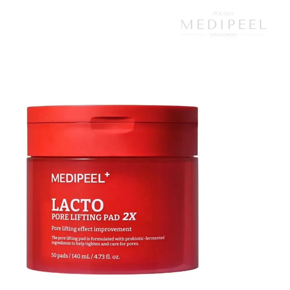 [MEDIPEEL] LACTO PORE LIFTING PAD 2X