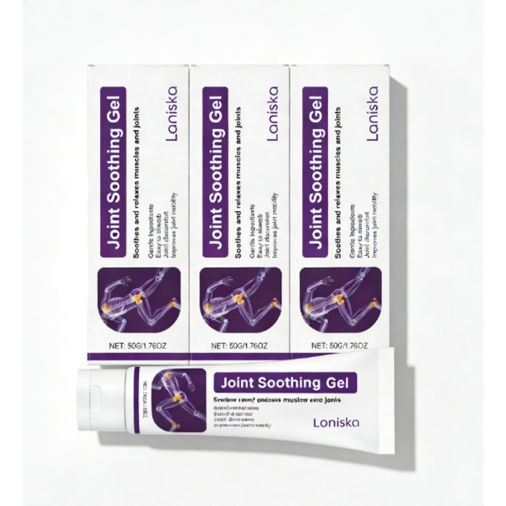 Testápoló gél, komfortos és hidratáló, külső használatra, 200 ml