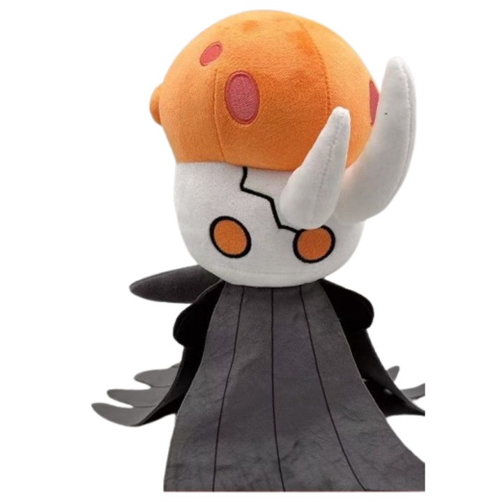 Papusa de plus, serie Knights, design memorabil, cap portocaliu, 30x20cm