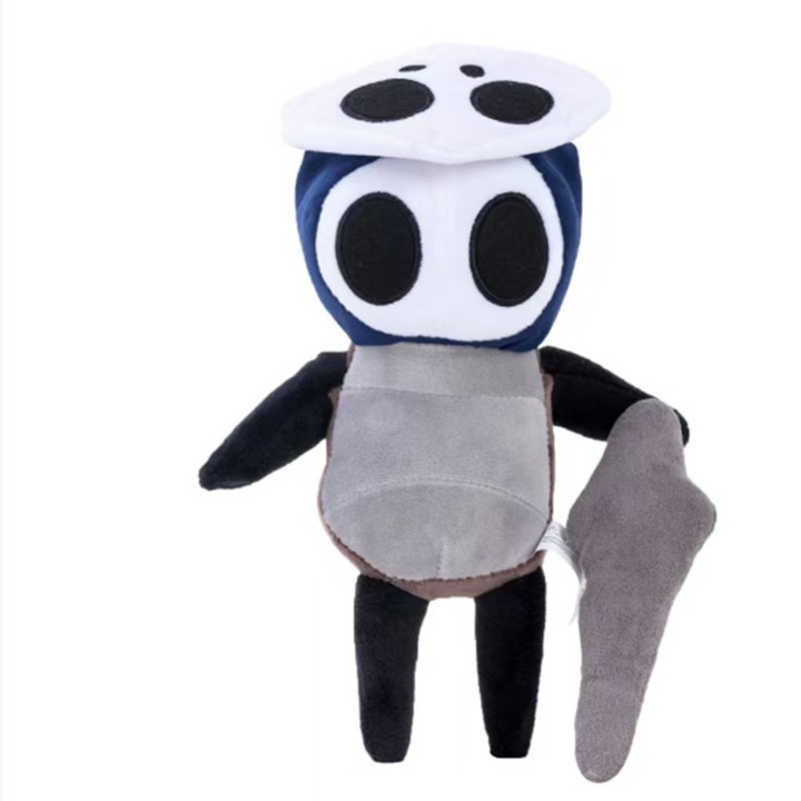 Papusa de plus Quino, serie Knights, 24 cm, 90 g, design unic, multicolor