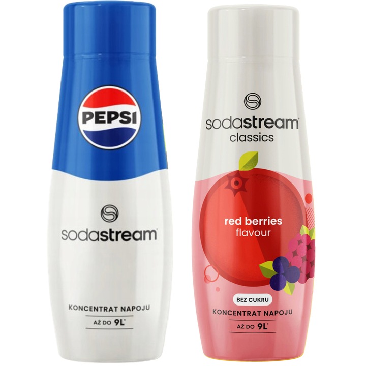 SODASTREAM szirupkészlet No. 5 ízkeverék 2x440ml