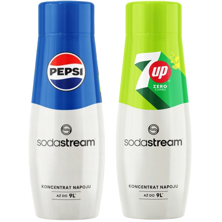 SODASTREAM szirupkészlet No. 6, vegyes ízek, 2x440 ml